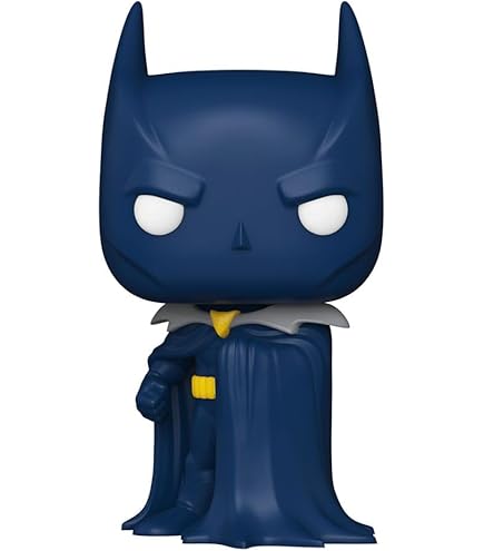 Amazon.com: Funko Pop! Rides: Batman 80th - Blue Metallic 1950